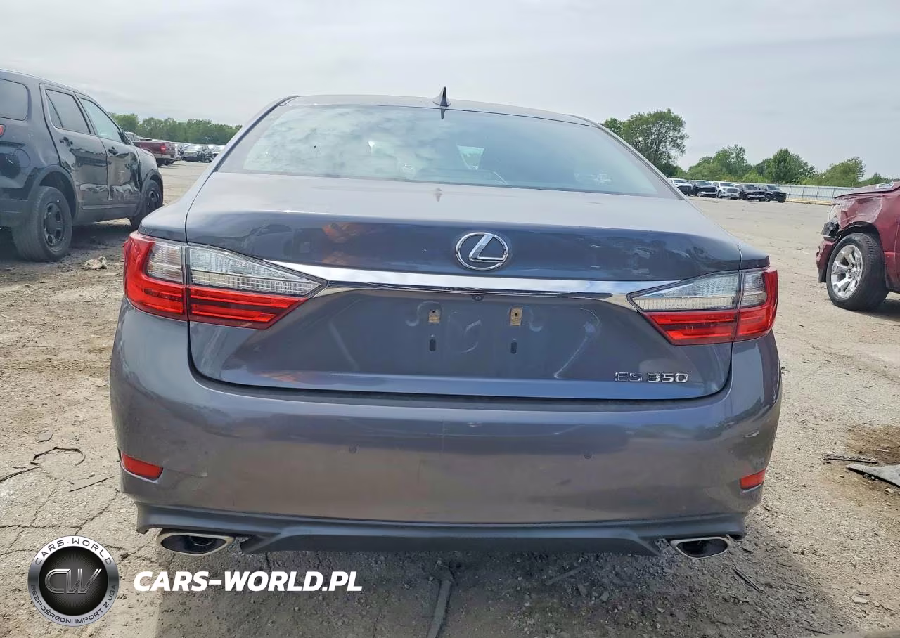 2018 Lexus Es 350 VIN:58ABK1GG1JU081102 - 6
