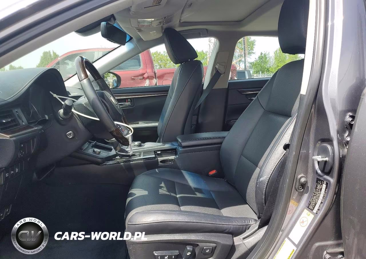 2018 Lexus Es 350 VIN:58ABK1GG1JU081102 - 7