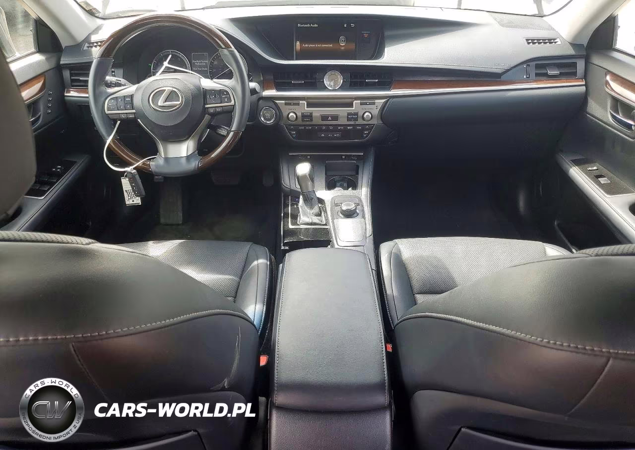 2018 Lexus Es 350 VIN:58ABK1GG1JU081102 - 8