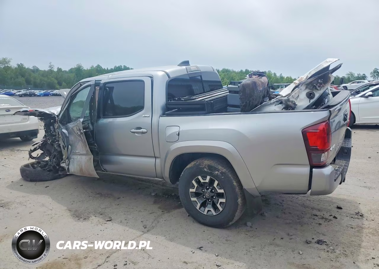 2022 Toyota Tacoma Sr5 V6 VIN:3TMCZ5AN3NM482705 - 2