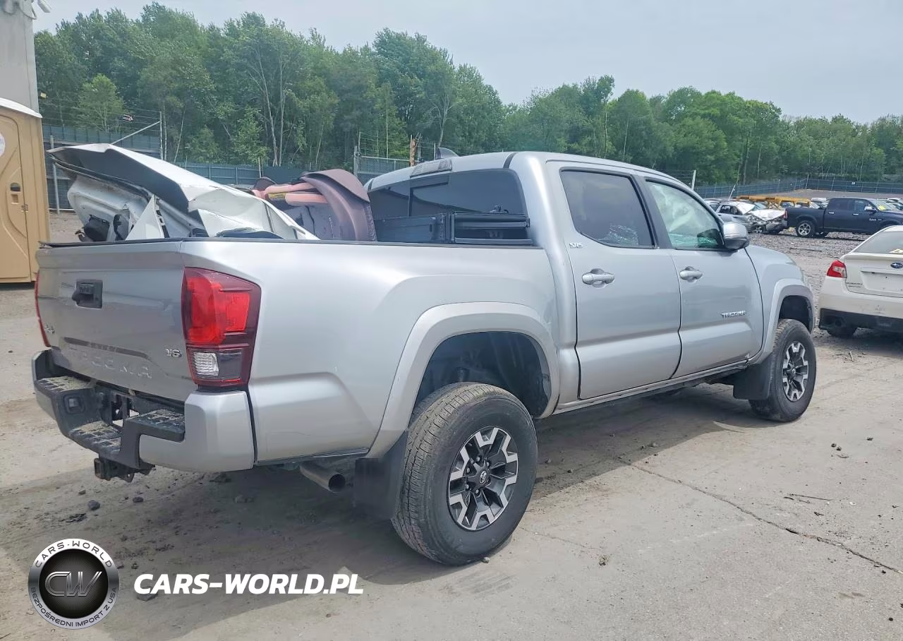 2022 Toyota Tacoma Sr5 V6 VIN:3TMCZ5AN3NM482705 - 3