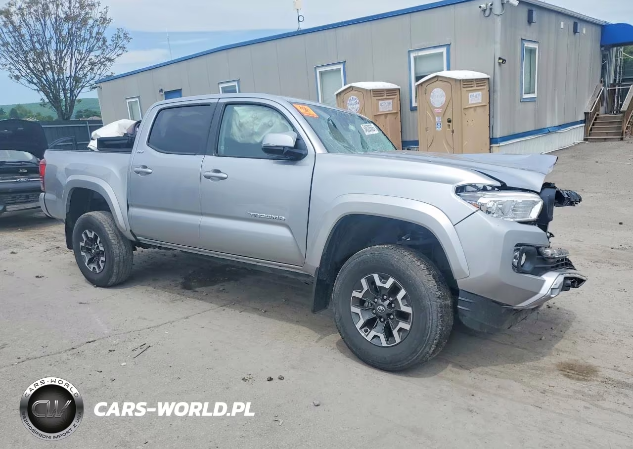 2022 Toyota Tacoma Sr5 V6 VIN:3TMCZ5AN3NM482705 - 4