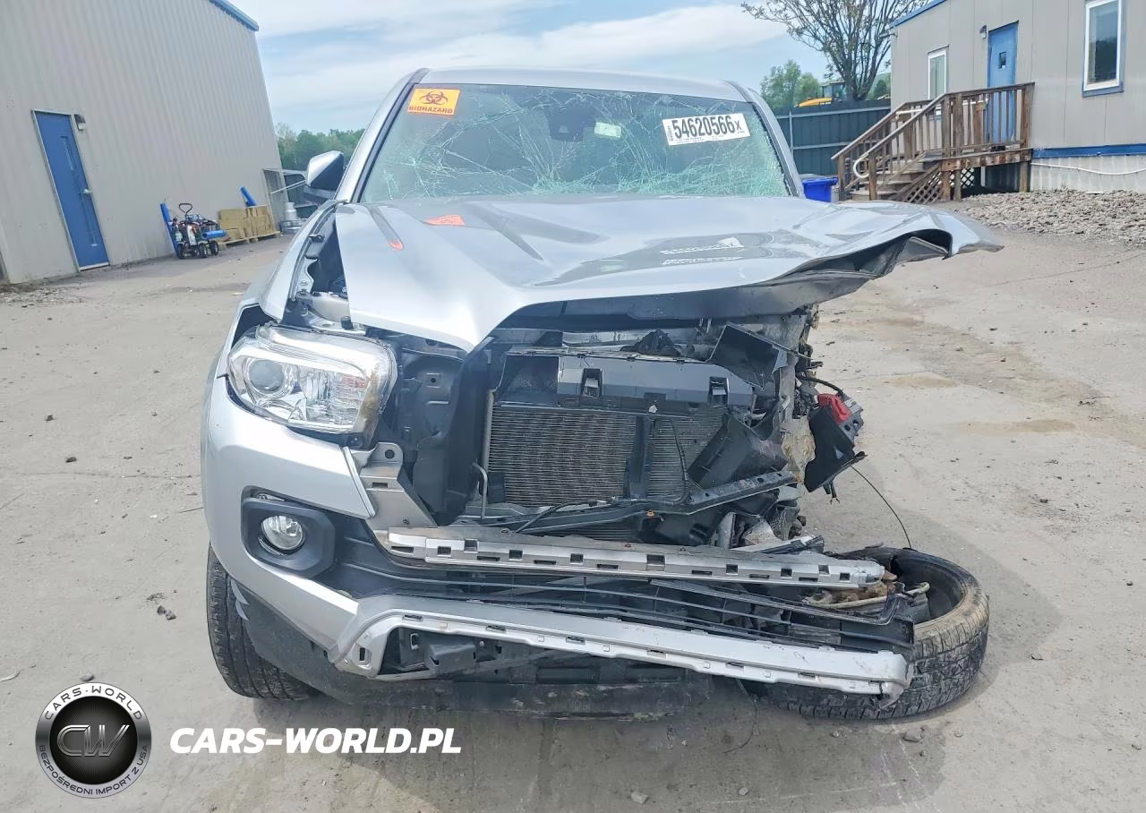 2022 Toyota Tacoma Sr5 V6 VIN:3TMCZ5AN3NM482705 - 5