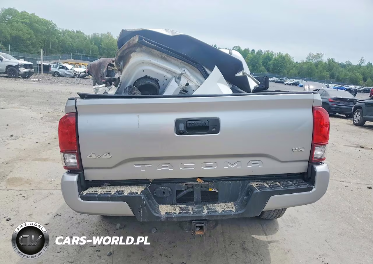 2022 Toyota Tacoma Sr5 V6 VIN:3TMCZ5AN3NM482705 - 6