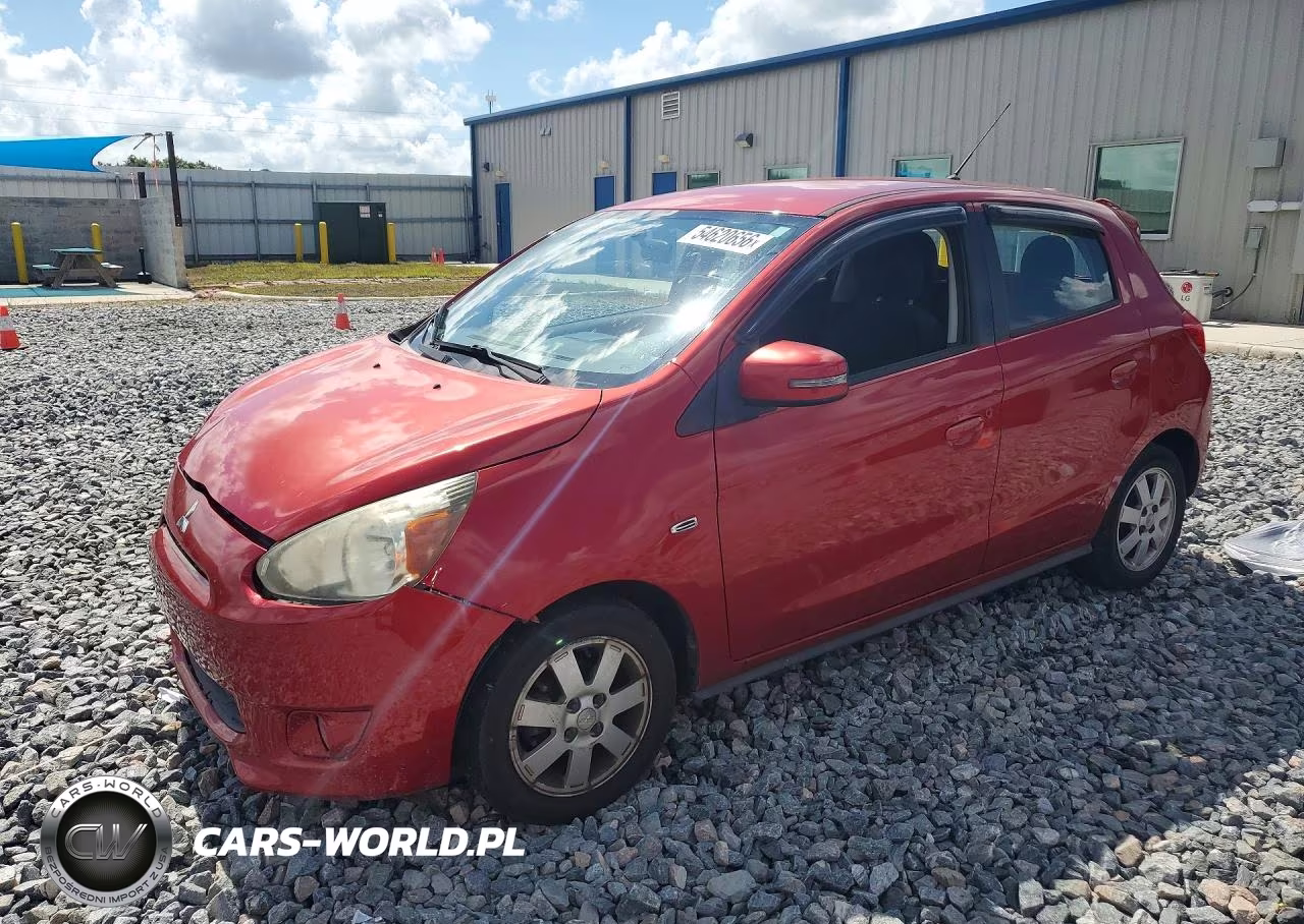 2015 Mitsubishi Mirage Es