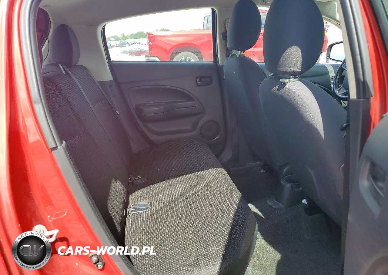 2015 Mitsubishi Mirage Es VIN:ML32A4HJ8FH035117 - 10