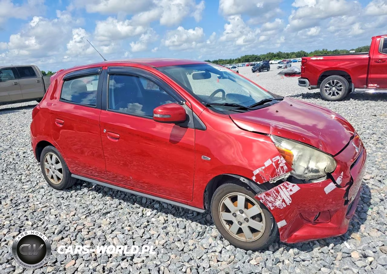 2015 Mitsubishi Mirage Es VIN:ML32A4HJ8FH035117 - 4