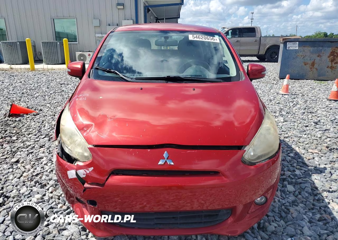 2015 Mitsubishi Mirage Es VIN:ML32A4HJ8FH035117 - 5