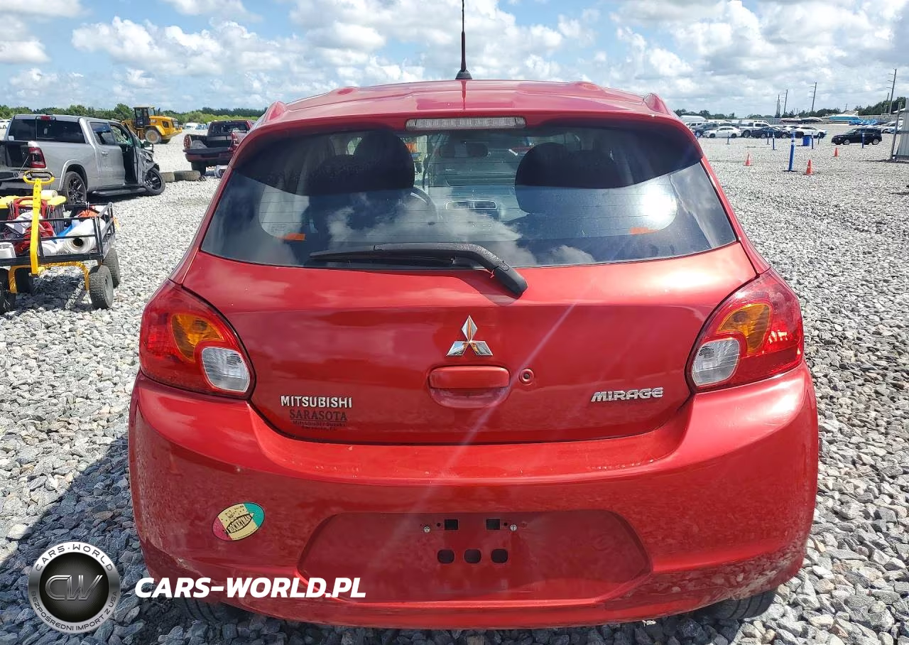 2015 Mitsubishi Mirage Es VIN:ML32A4HJ8FH035117 - 6
