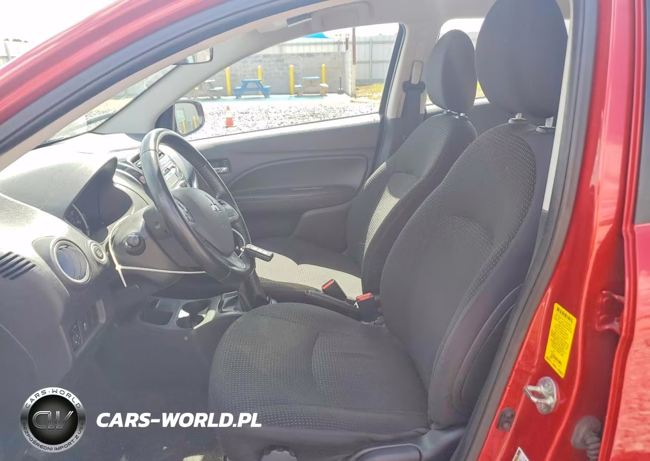2015 Mitsubishi Mirage Es VIN:ML32A4HJ8FH035117 - 7