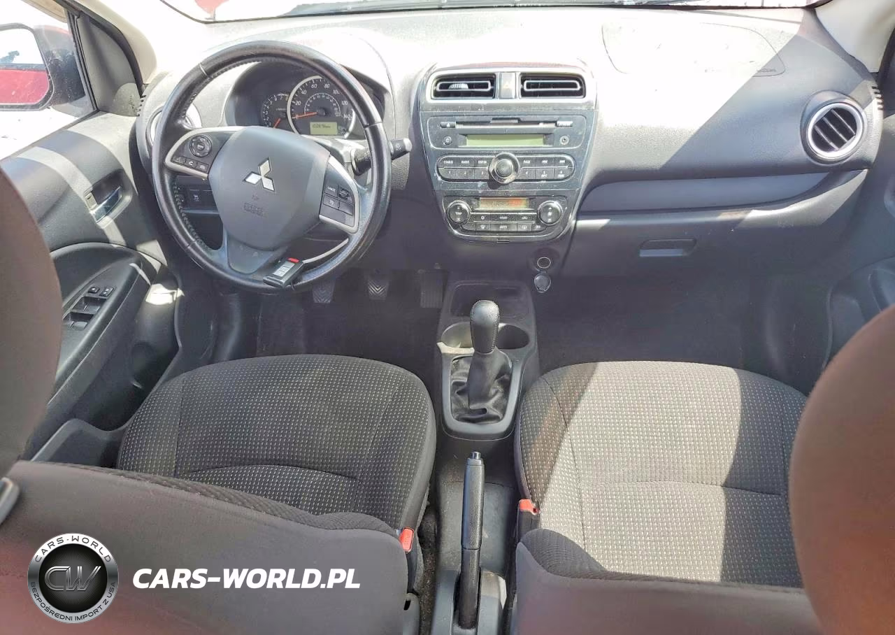 2015 Mitsubishi Mirage Es VIN:ML32A4HJ8FH035117 - 8