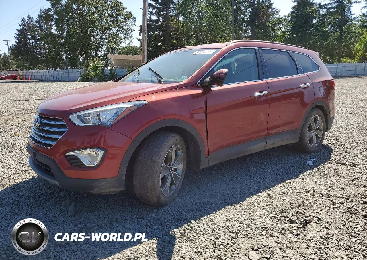 2014 Hyundai Santa Fe Gls