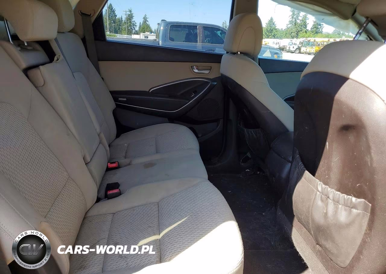2014 Hyundai Santa Fe Gls VIN:KM8SM4HF8EU044854 - 11