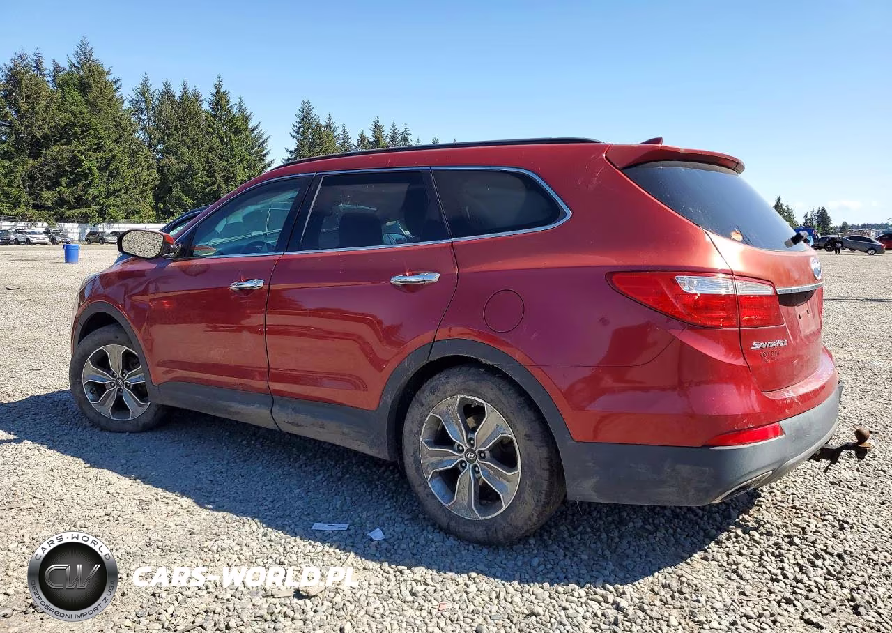 2014 Hyundai Santa Fe Gls VIN:KM8SM4HF8EU044854 - 2
