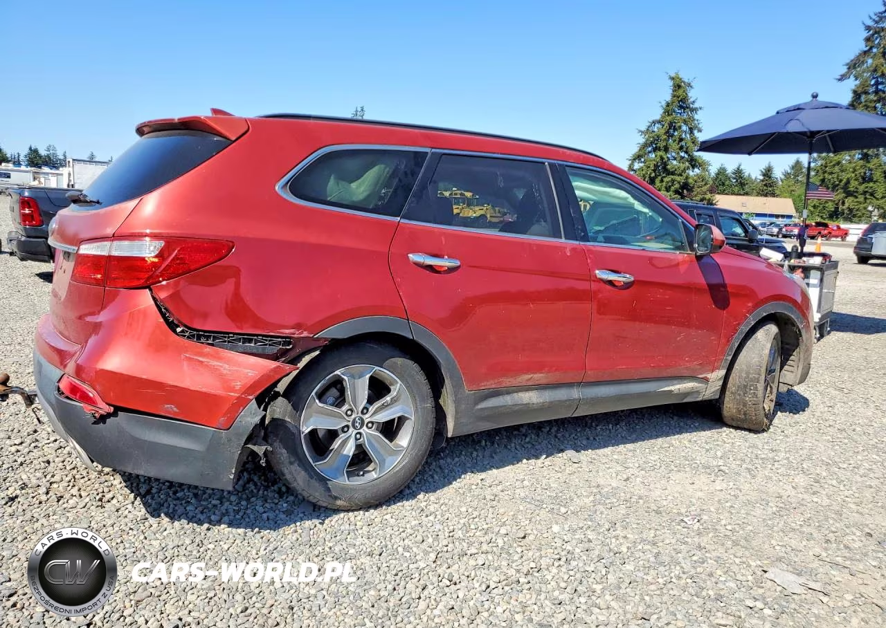 2014 Hyundai Santa Fe Gls VIN:KM8SM4HF8EU044854 - 3