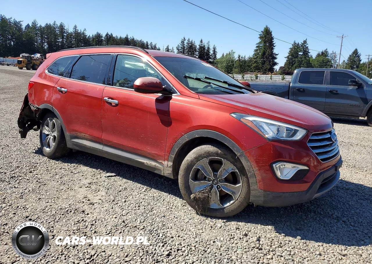 2014 Hyundai Santa Fe Gls VIN:KM8SM4HF8EU044854 - 4