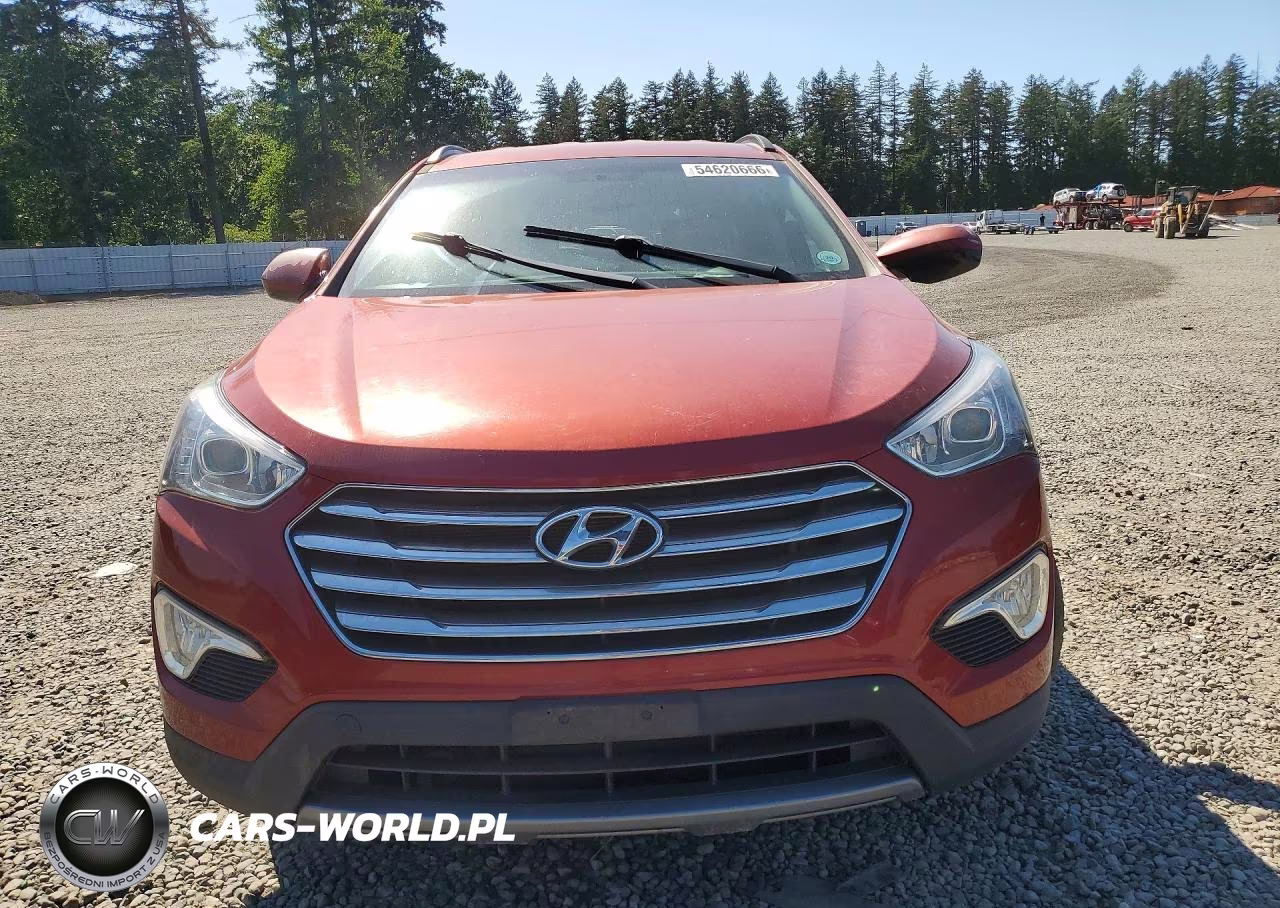 2014 Hyundai Santa Fe Gls VIN:KM8SM4HF8EU044854 - 5