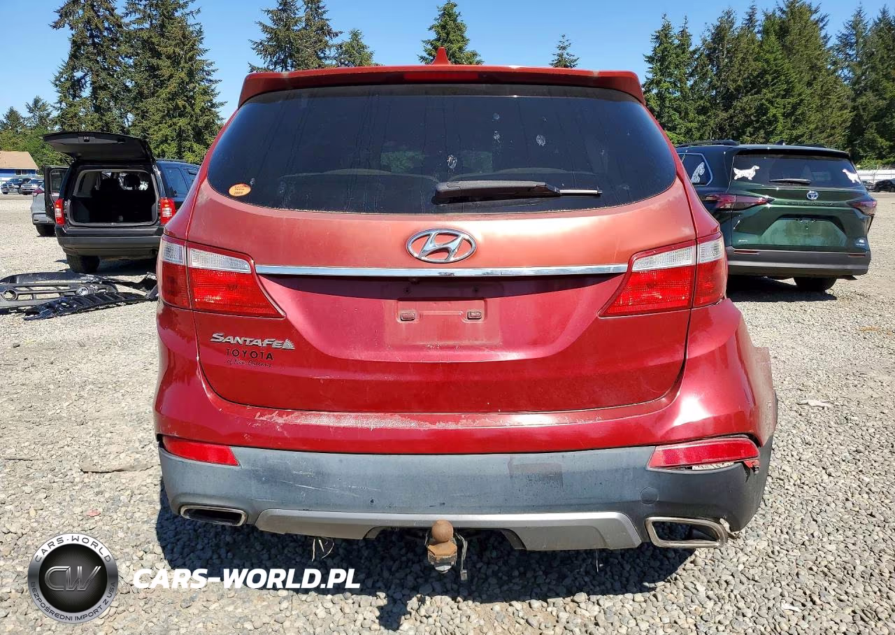 2014 Hyundai Santa Fe Gls VIN:KM8SM4HF8EU044854 - 6