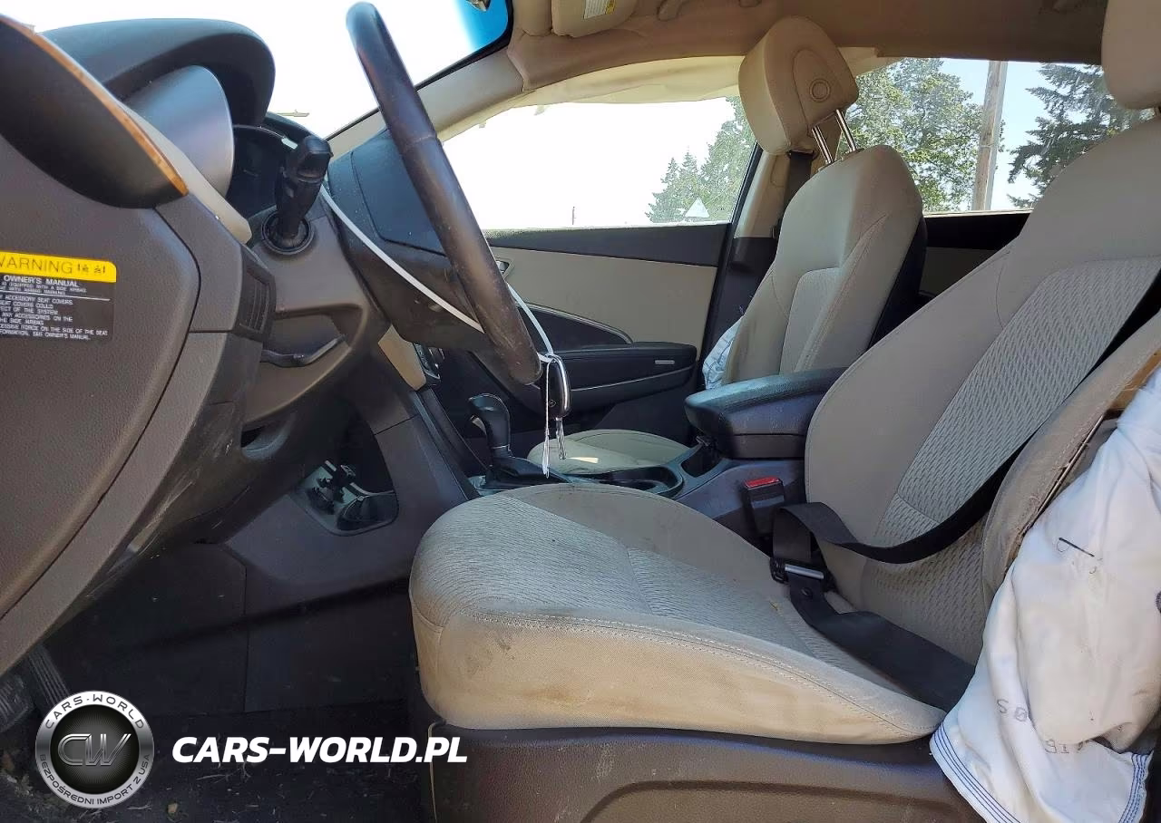 2014 Hyundai Santa Fe Gls VIN:KM8SM4HF8EU044854 - 7