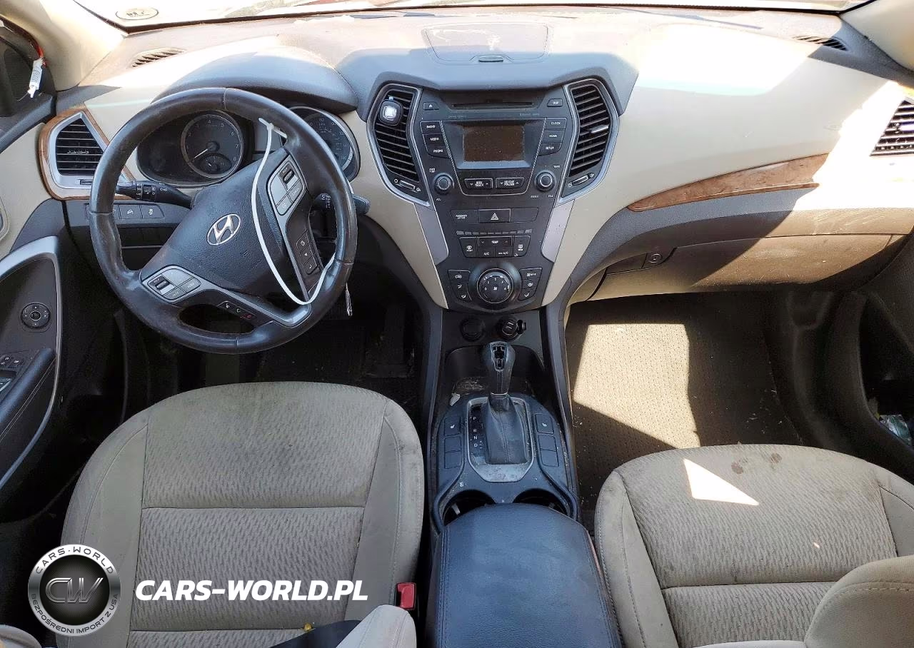 2014 Hyundai Santa Fe Gls VIN:KM8SM4HF8EU044854 - 8