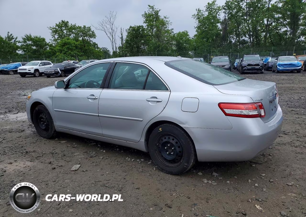 2010 Toyota Camry Le VIN:4T1BF3EK7AU024692 - 2