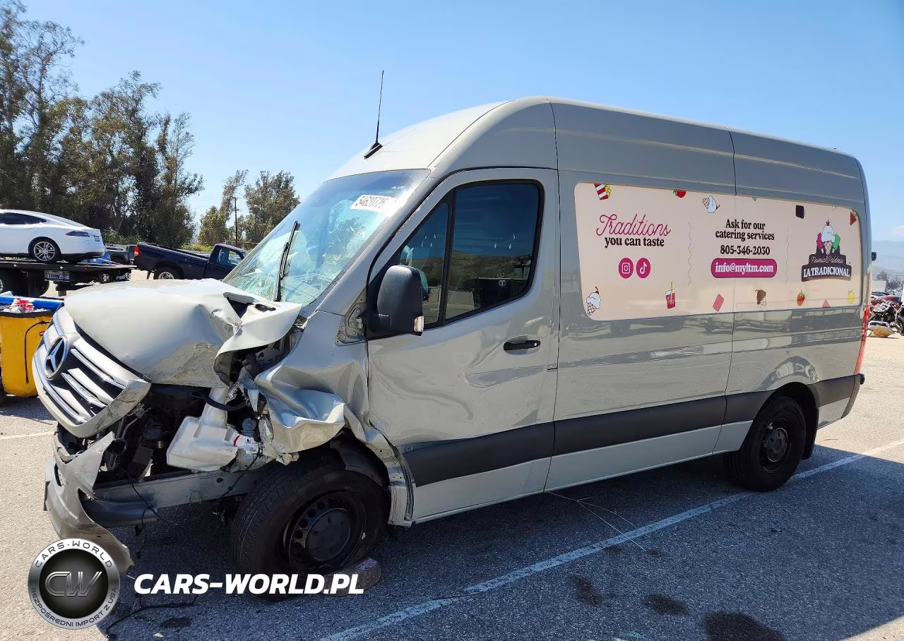 2021 Mercedes-Benz Sprinter 2500 Delivery Van VIN:W1Y40BHY5MT063876 - 1