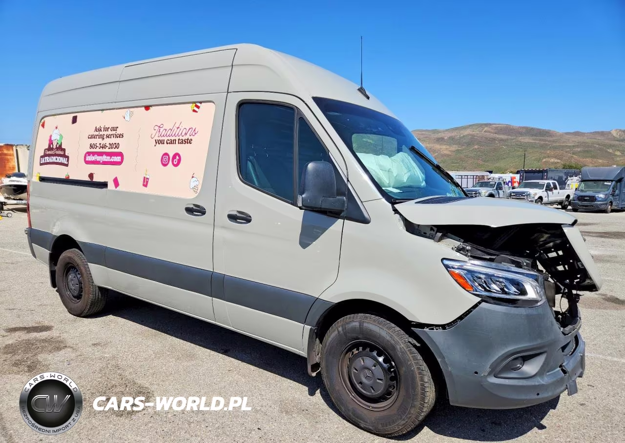 2021 Mercedes-Benz Sprinter 2500 Delivery Van VIN:W1Y40BHY5MT063876 - 4