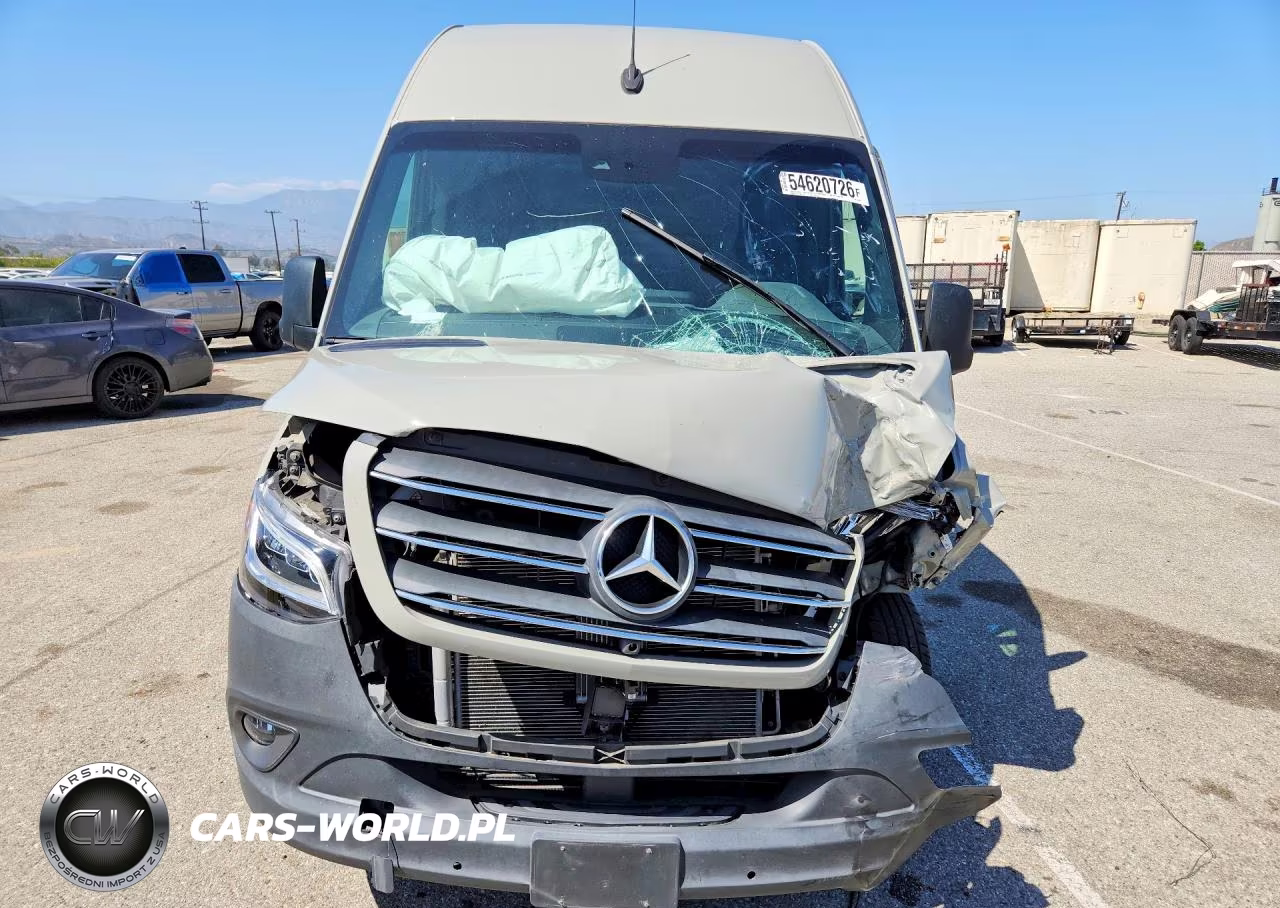 2021 Mercedes-Benz Sprinter 2500 Delivery Van VIN:W1Y40BHY5MT063876 - 5