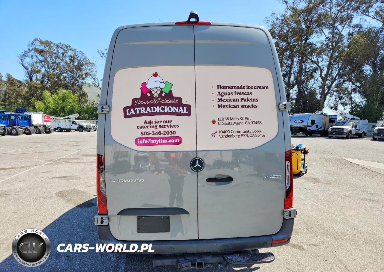 2021 Mercedes-Benz Sprinter 2500 Delivery Van VIN:W1Y40BHY5MT063876 - 6