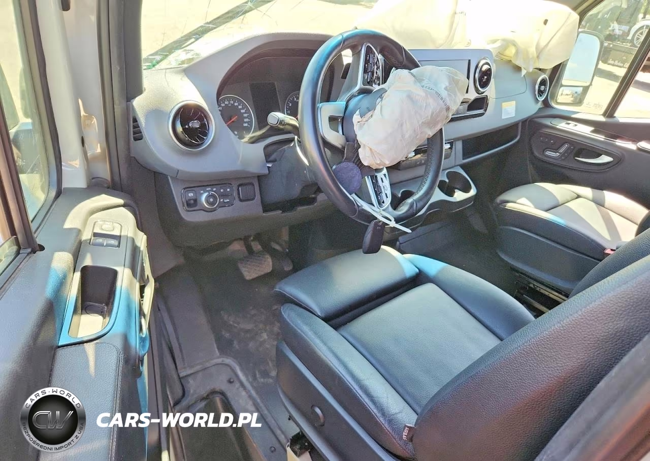 2021 Mercedes-Benz Sprinter 2500 Delivery Van VIN:W1Y40BHY5MT063876 - 8