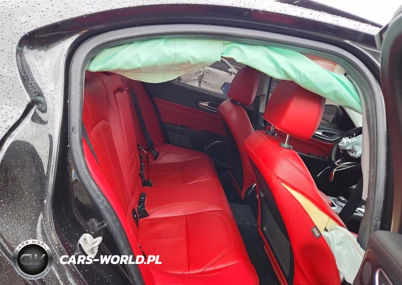 2020 Alfa Romeo Giulia VIN:ZARFANAN1L7635163 - 10