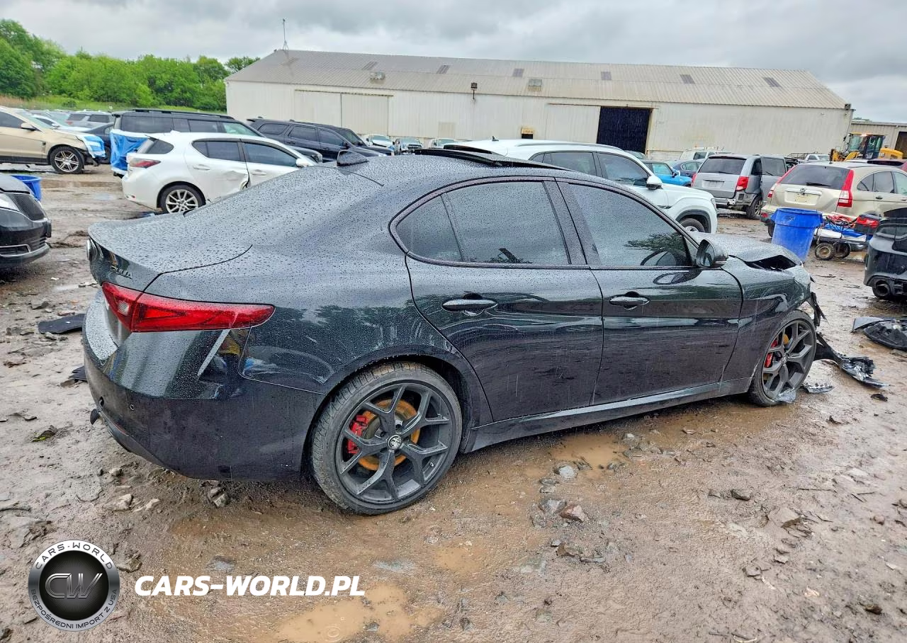 2020 Alfa Romeo Giulia VIN:ZARFANAN1L7635163 - 3