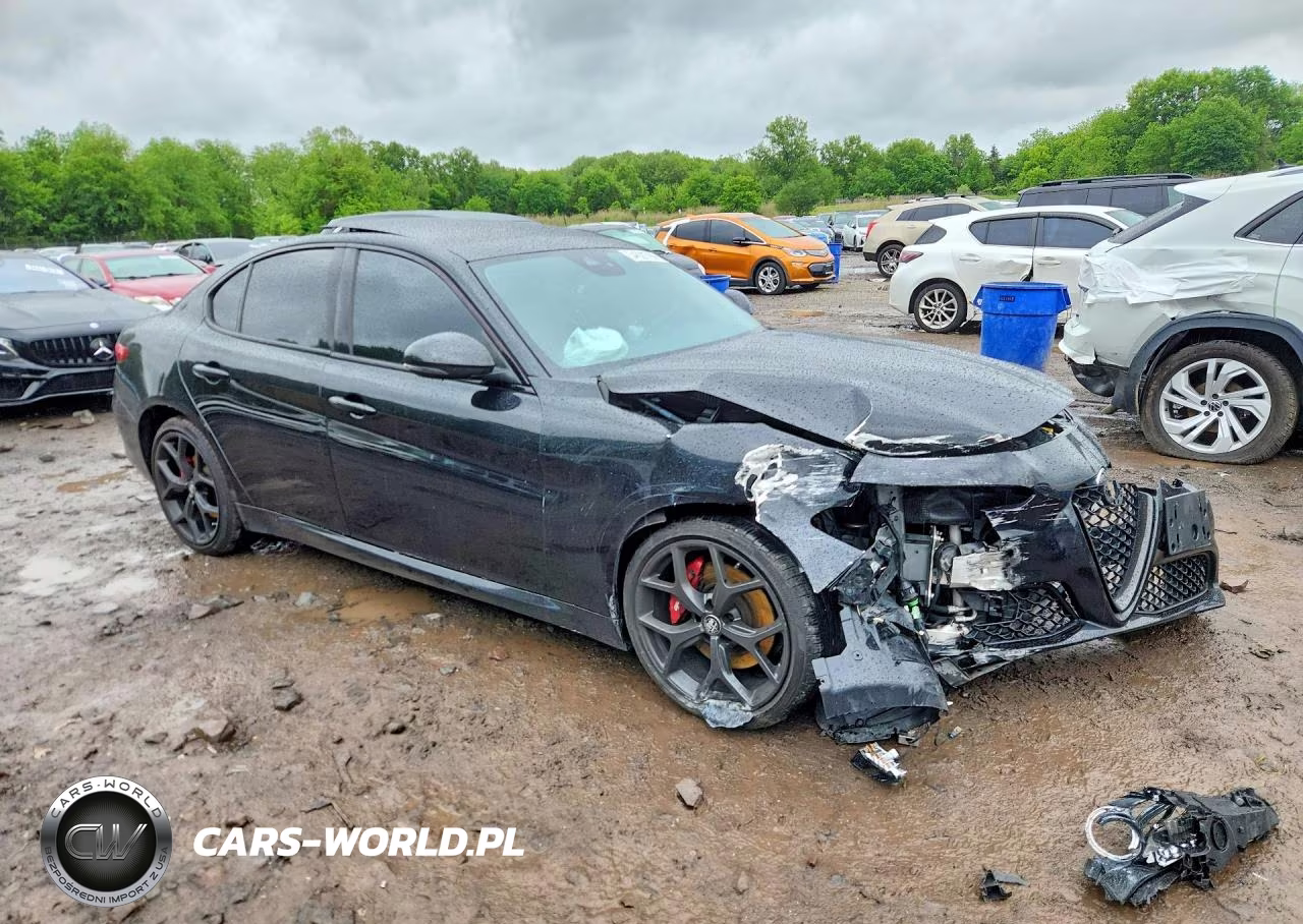 2020 Alfa Romeo Giulia VIN:ZARFANAN1L7635163 - 4