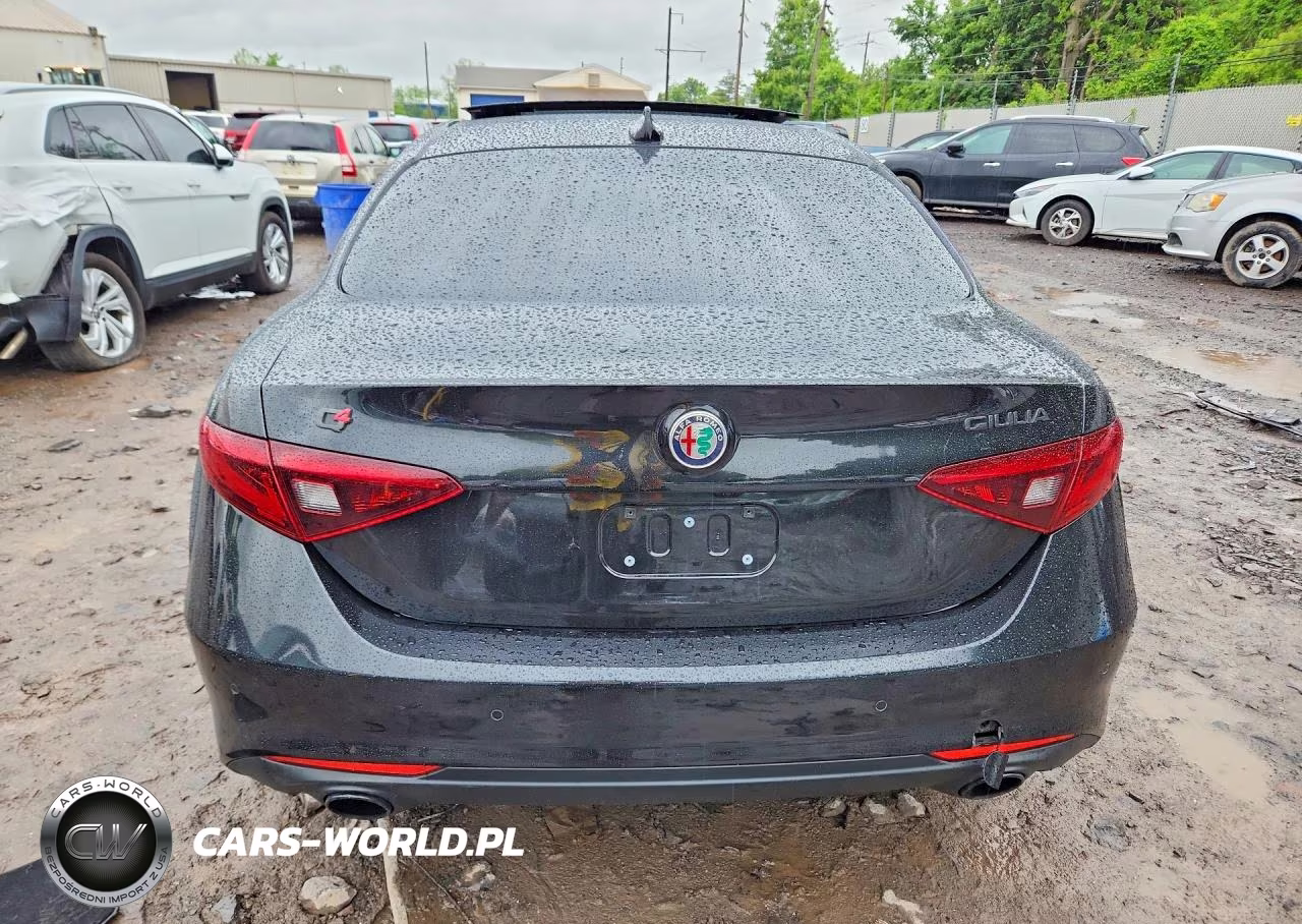 2020 Alfa Romeo Giulia VIN:ZARFANAN1L7635163 - 6