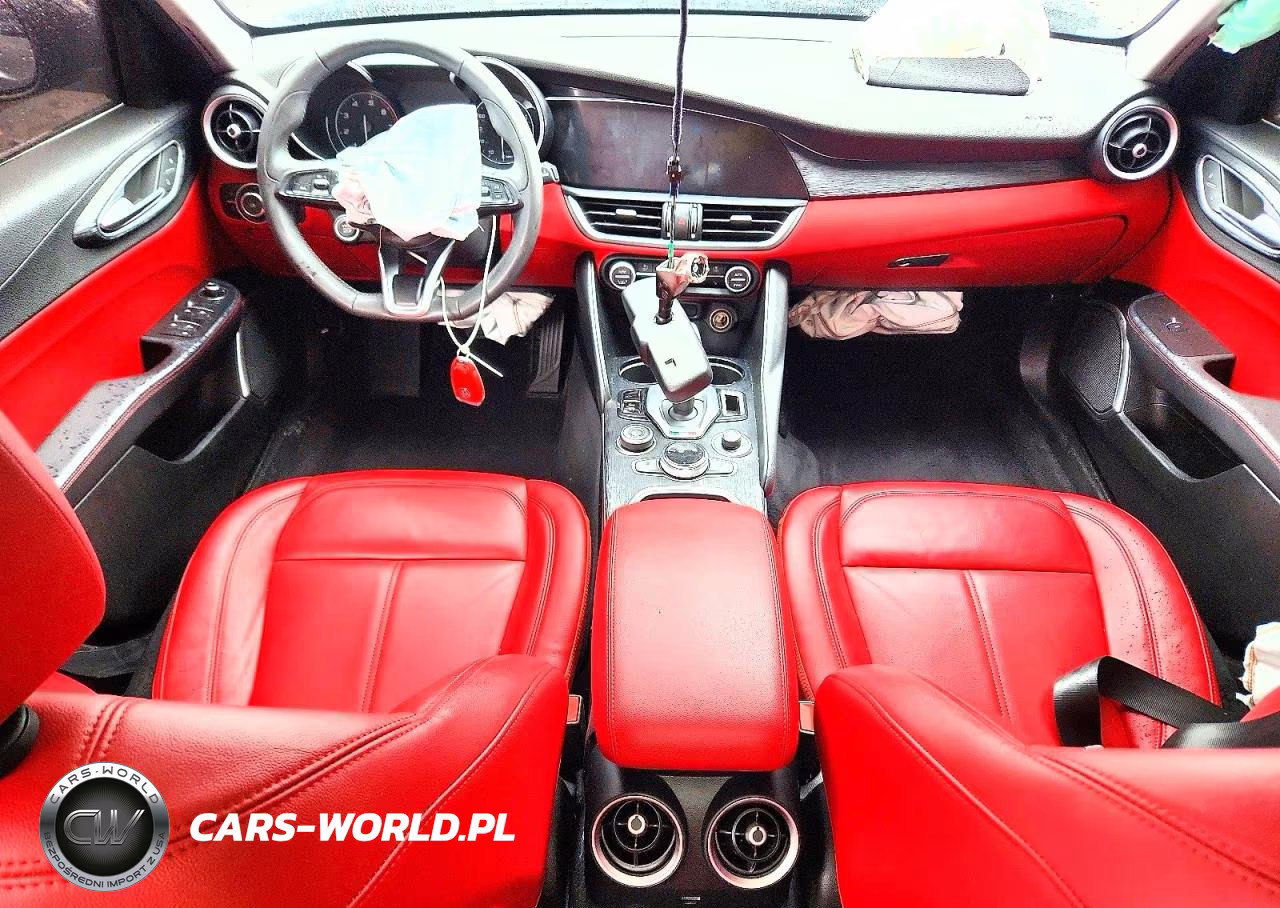 2020 Alfa Romeo Giulia VIN:ZARFANAN1L7635163 - 8
