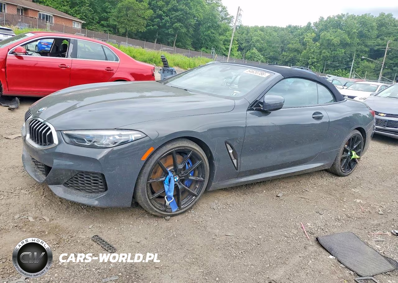 2022 BMW 840Xi