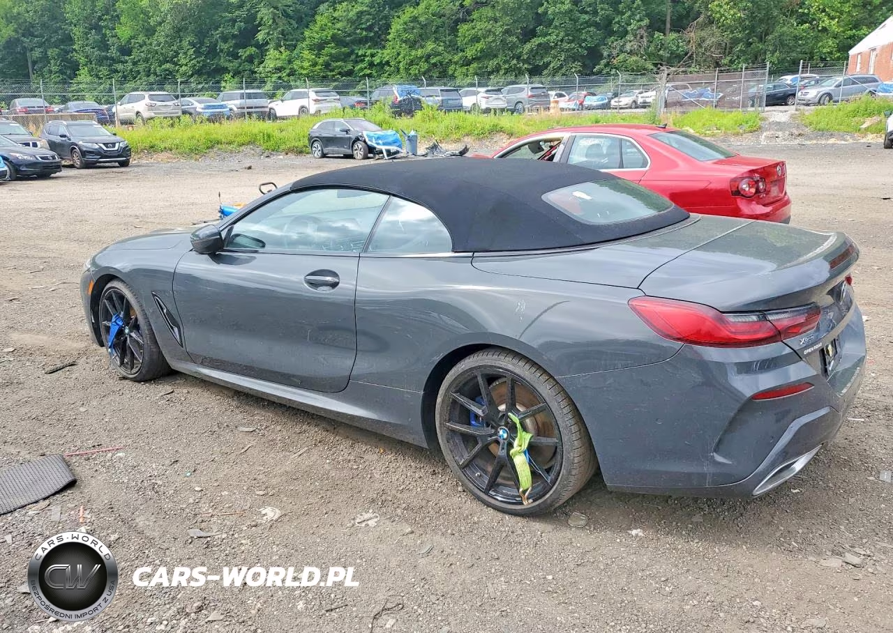 2022 BMW 840Xi VIN:WBADZ4C05NCH63292 - 2