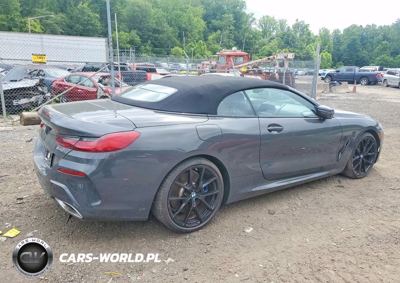 2022 BMW 840Xi VIN:WBADZ4C05NCH63292 - 3