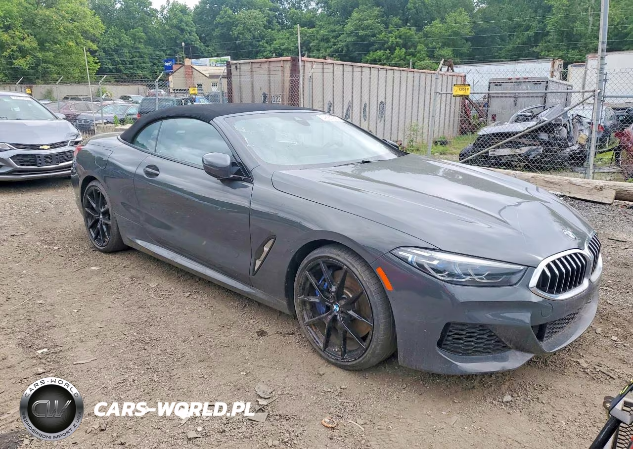 2022 BMW 840Xi VIN:WBADZ4C05NCH63292 - 4