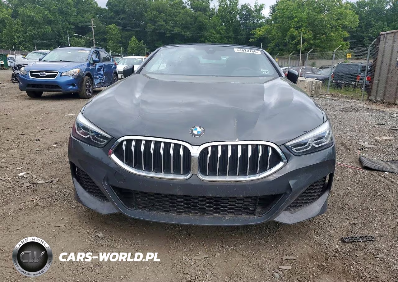 2022 BMW 840Xi VIN:WBADZ4C05NCH63292 - 5