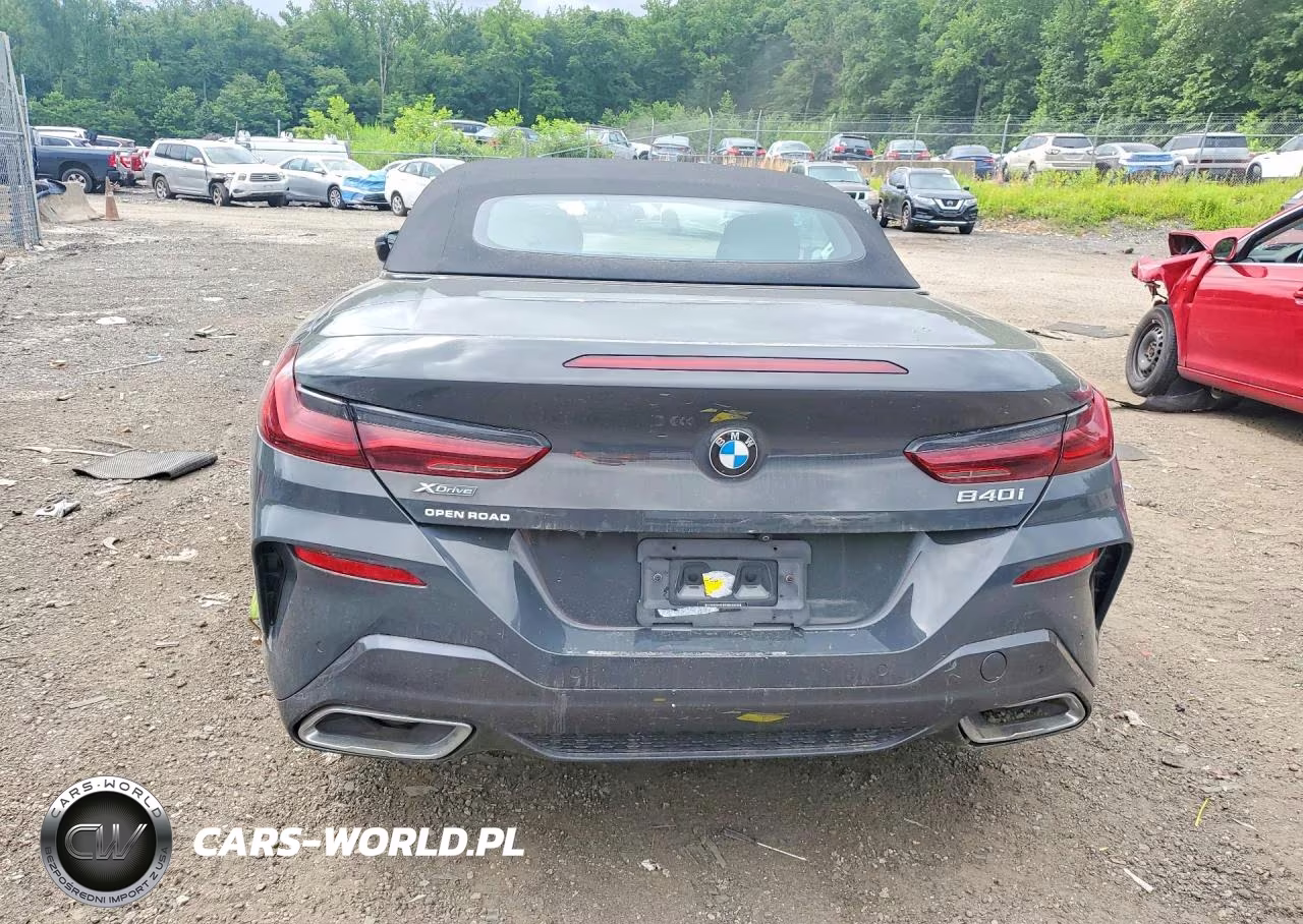 2022 BMW 840Xi VIN:WBADZ4C05NCH63292 - 6