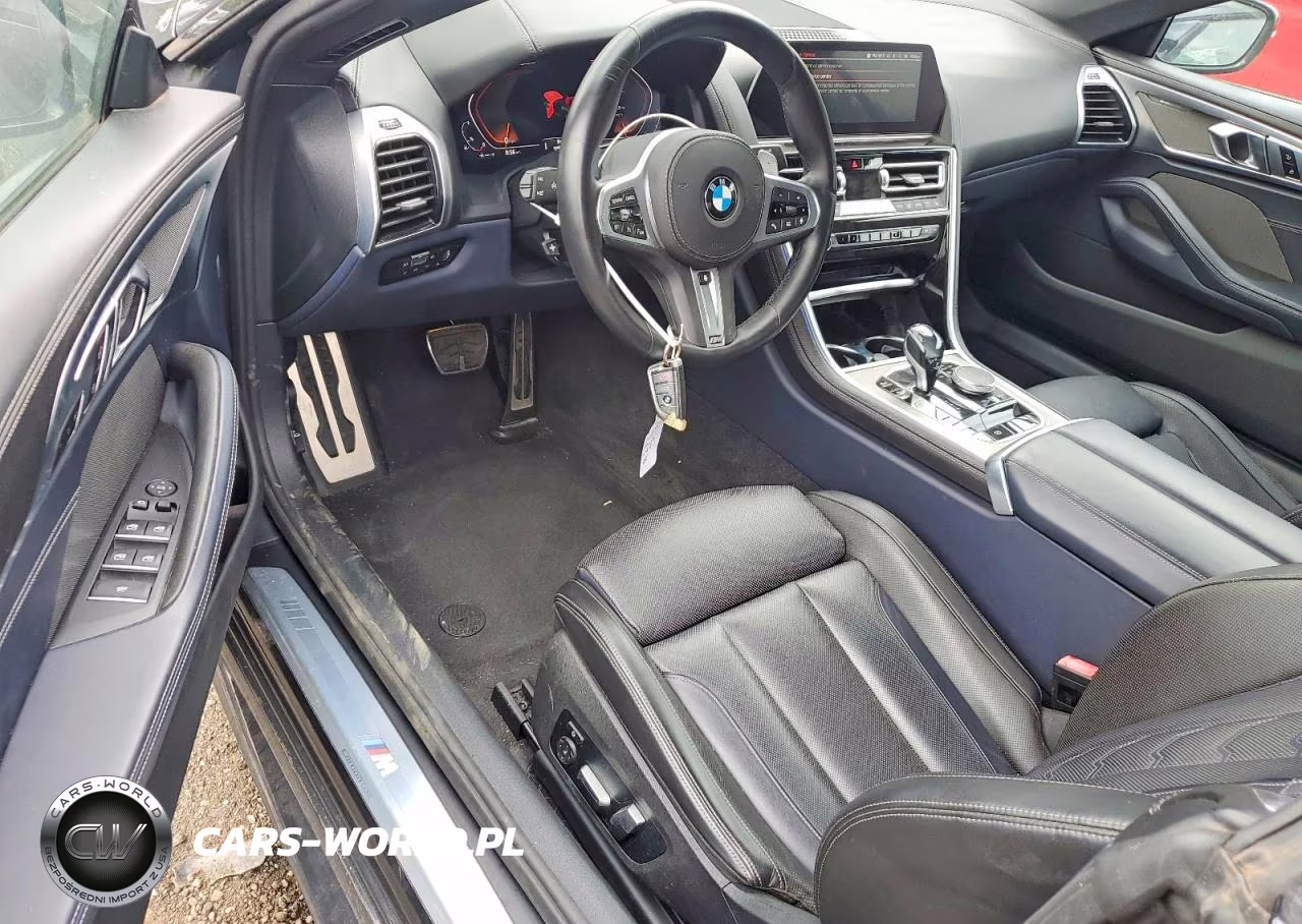 2022 BMW 840Xi VIN:WBADZ4C05NCH63292 - 8