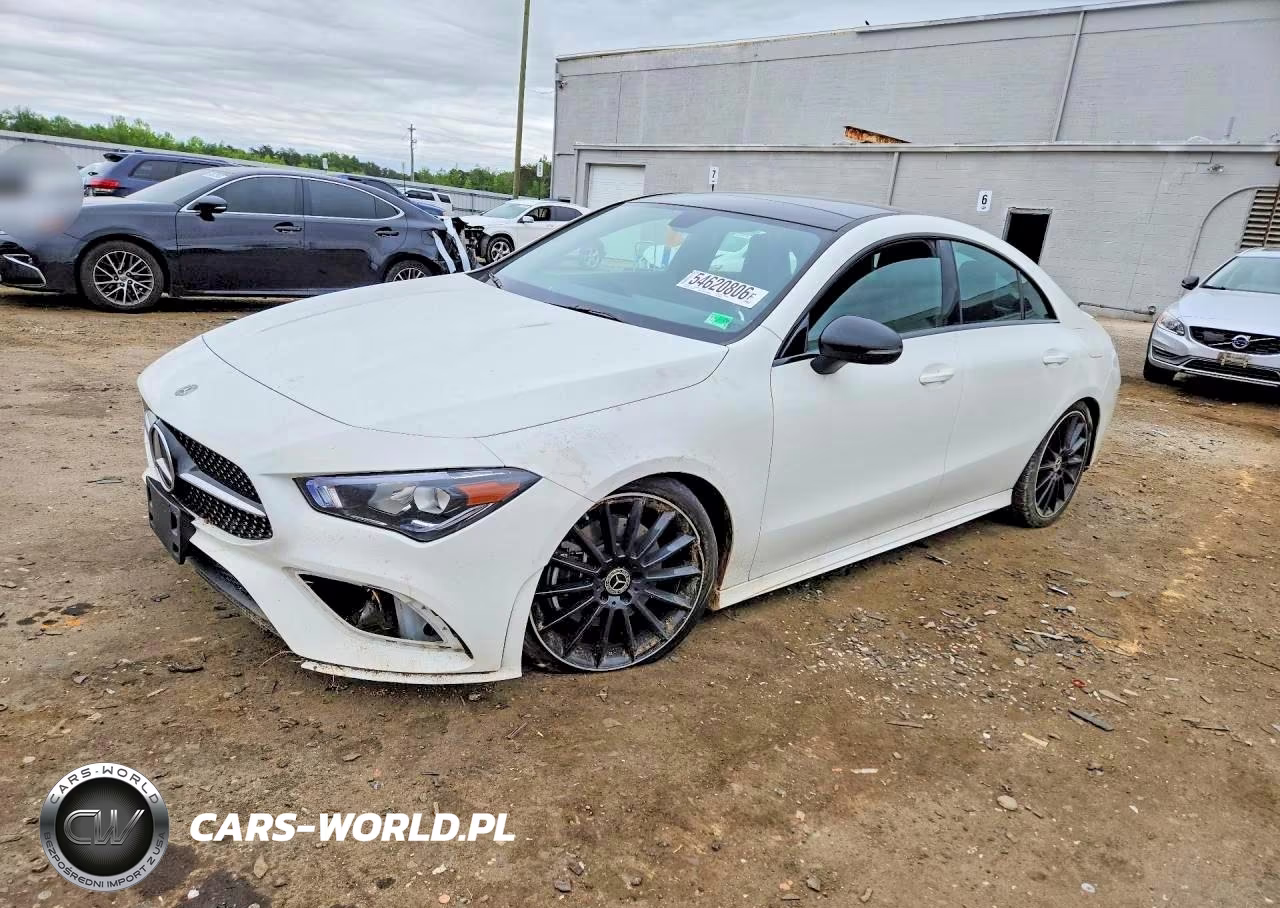 2020 Mercedes-Benz Cla 250 4Matic