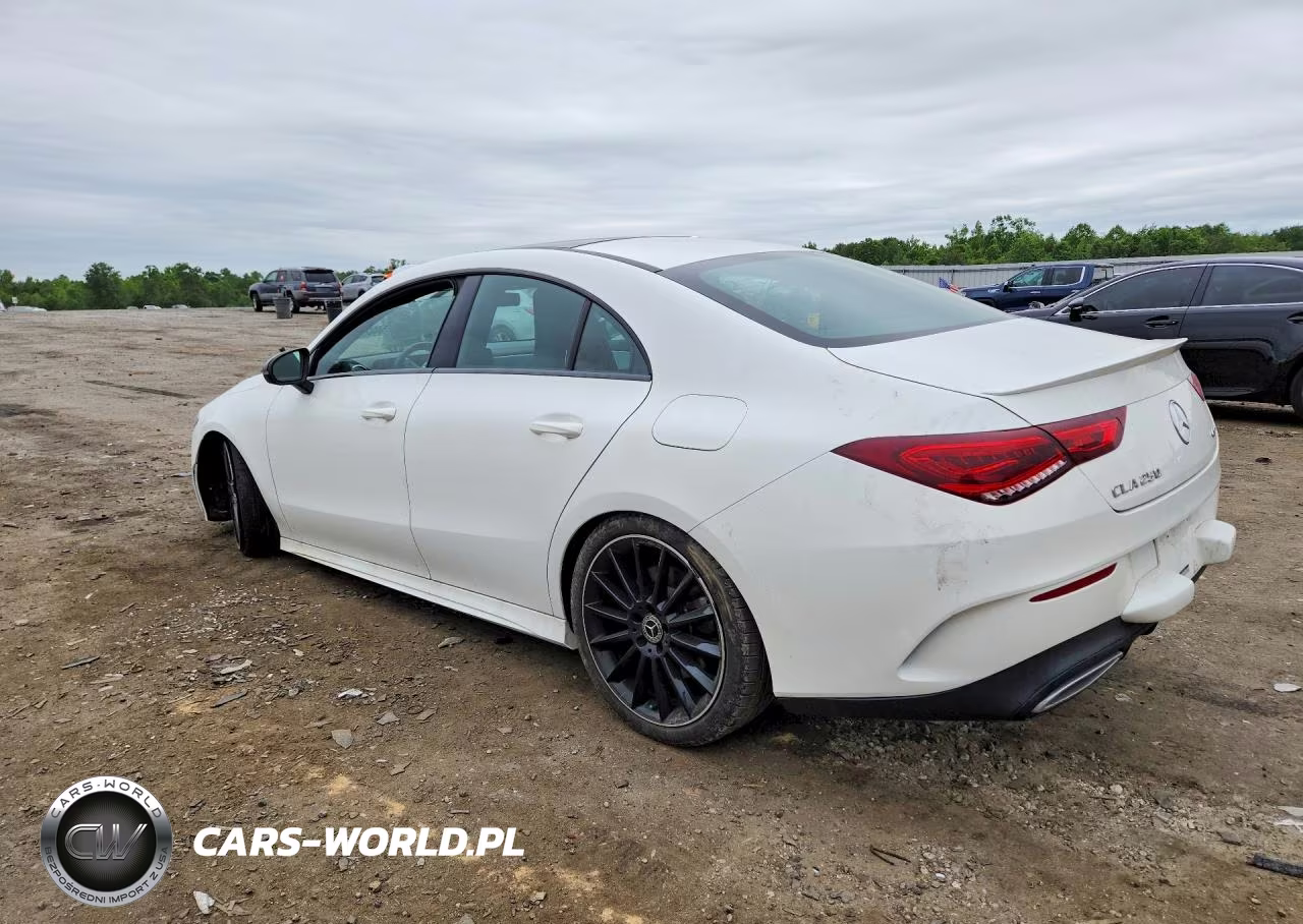 2020 Mercedes-Benz Cla 250 4Matic VIN:WDD5J4HB8LN028058 - 2