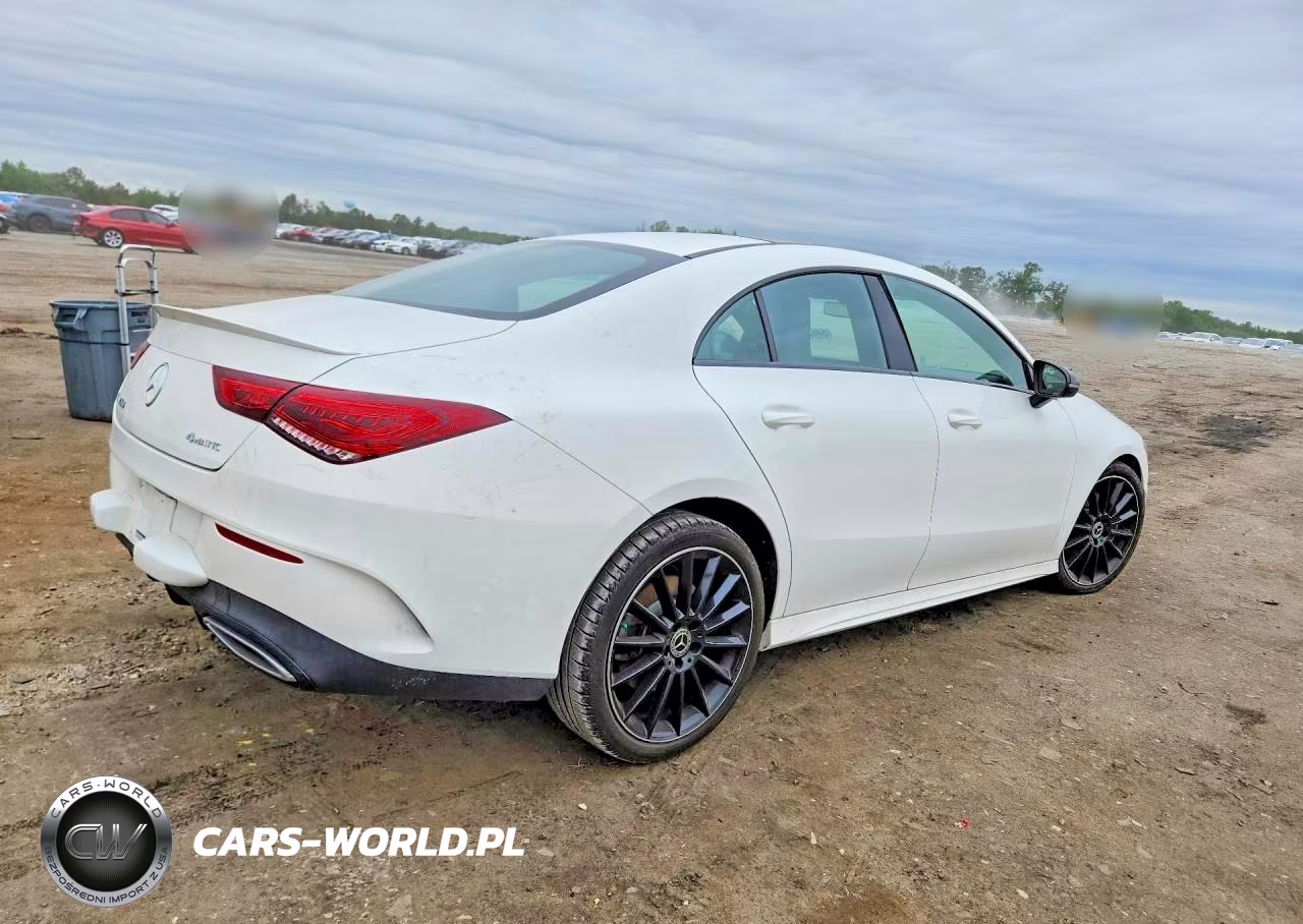 2020 Mercedes-Benz Cla 250 4Matic VIN:WDD5J4HB8LN028058 - 3