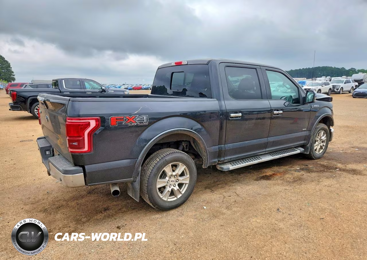 2015 Ford F150 Supercrew VIN:1FTEW1EGXFKD95768 - 3