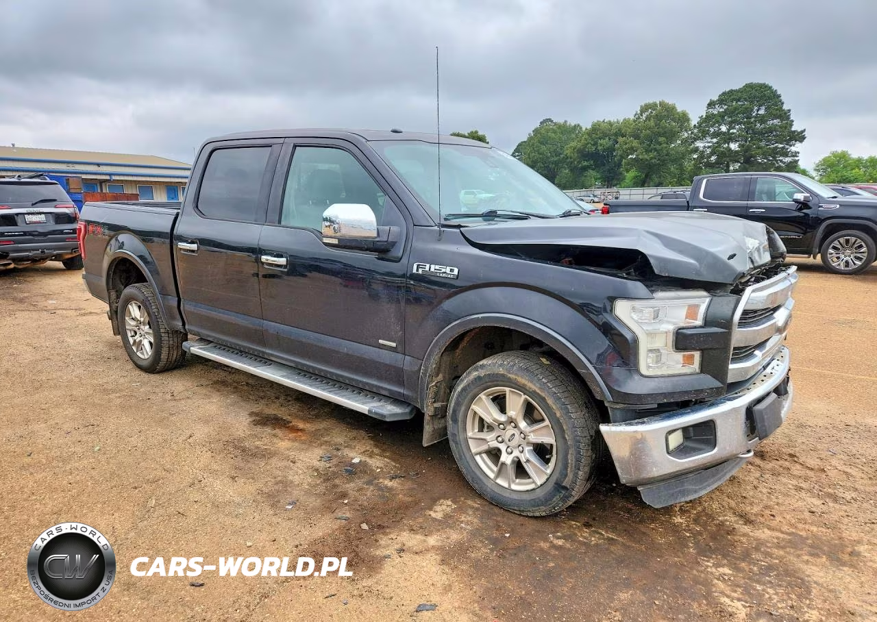 2015 Ford F150 Supercrew VIN:1FTEW1EGXFKD95768 - 4