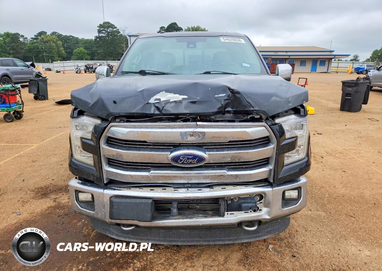 2015 Ford F150 Supercrew VIN:1FTEW1EGXFKD95768 - 5