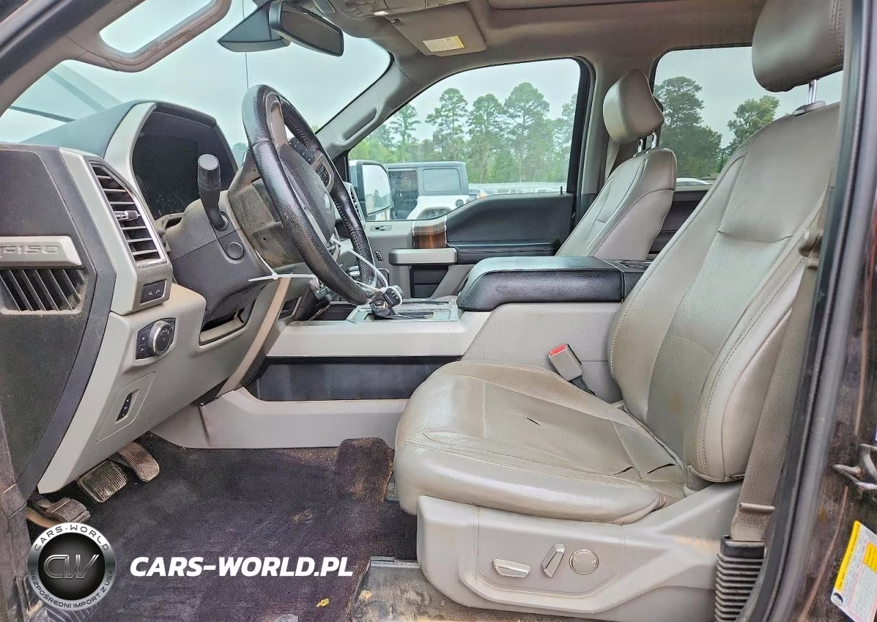 2015 Ford F150 Supercrew VIN:1FTEW1EGXFKD95768 - 7
