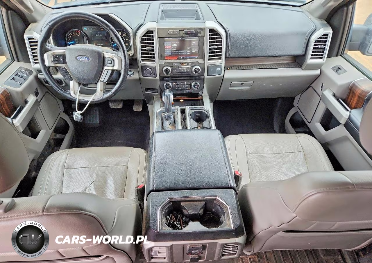 2015 Ford F150 Supercrew VIN:1FTEW1EGXFKD95768 - 8